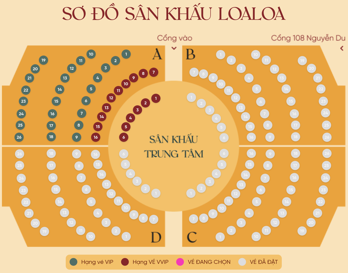 Hướng dẫn đặt vé khách đoàn và khách doanh nghiệp tại LOALOA Show